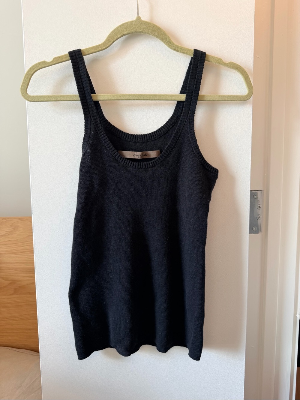NWOT Enza Costa Tank Top
